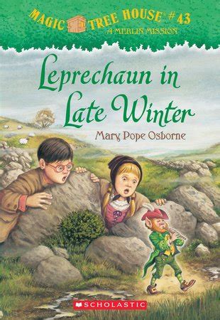 Uncover the secrets of the Magic Tree House Leprechaunm's forest